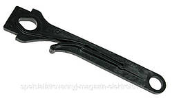 Кліпса АР, матеріал пластмаса, стійкість до агресивних середовищ