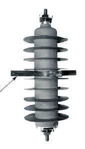 Обмежувач перенапруги AZBD35/40,5-1, клас напруги 35 кВ, стійкість до агресивних середовищ, фото 1