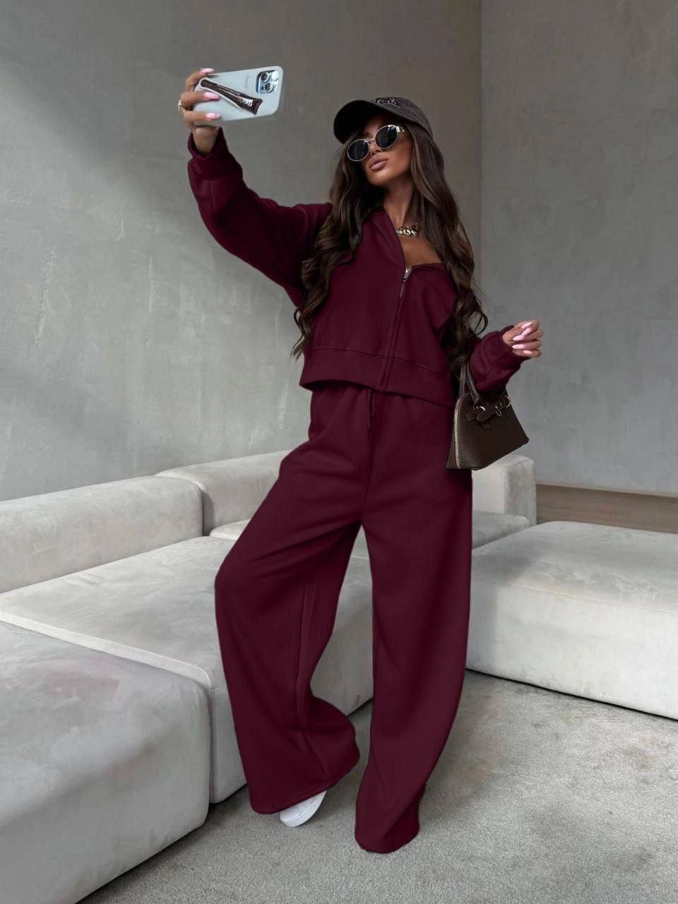 Костюм на флісі для милих дам "Трьохнитка", фото 1