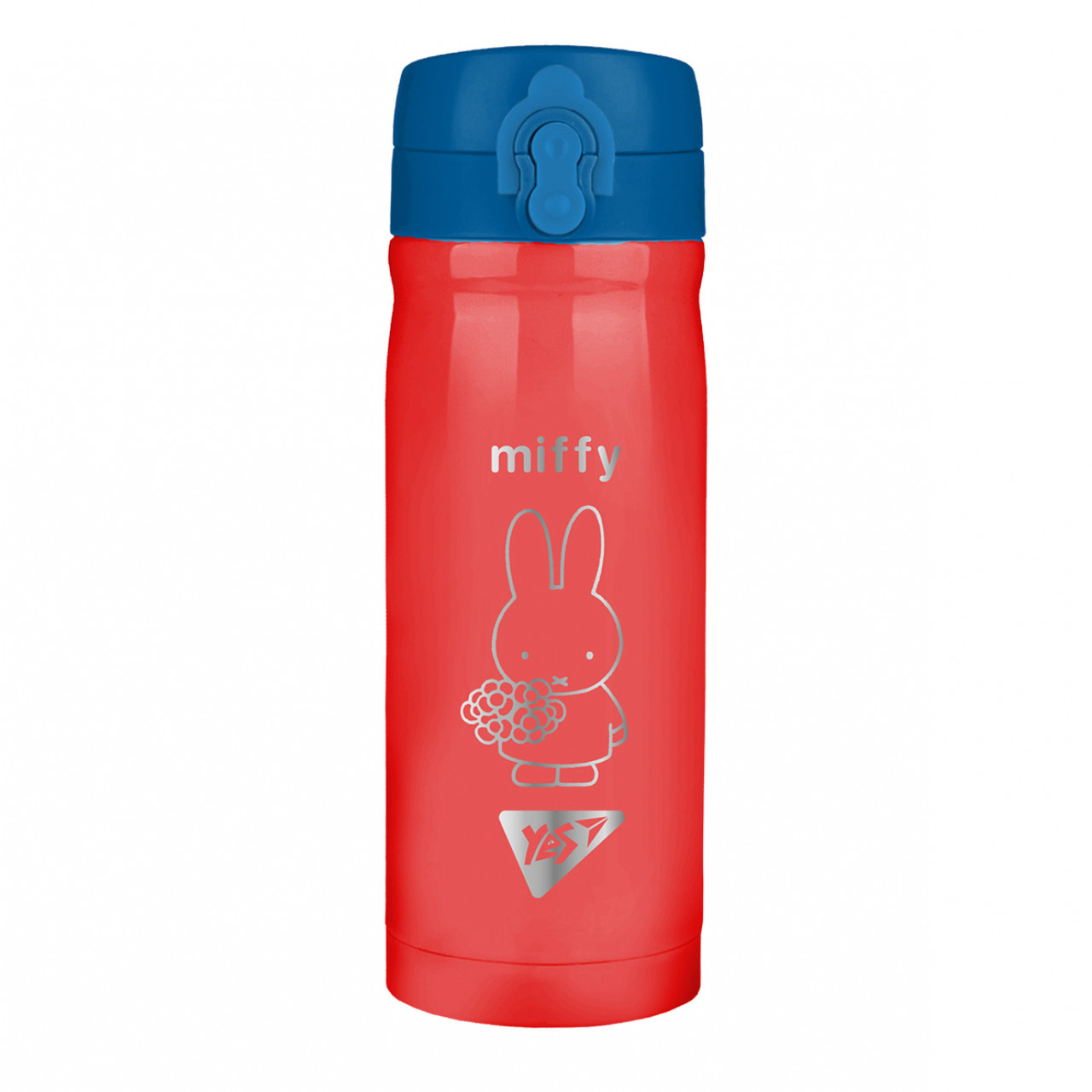 Термос Yes кролик Miffy 350 мл срібний 3D друк (708486), фото 1