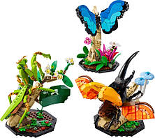Блоковий конструктор LEGO Ideas Колекція комах (21342), фото 2
