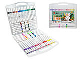 Набір скеч-маркерів 60 шт акрилеві Aihao для малювання код: PM5670-60, фото 2