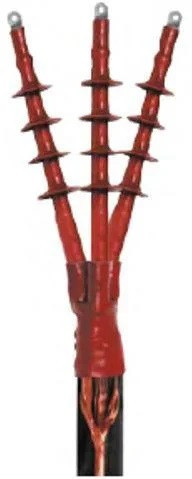 Кабельна муфта EUETH Tp 12 70-240 450 без наконечників, для трижильного кабелю, номинальное напряжение 12 кВ, фото 1