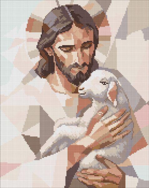 Алмазна мозаїка Гармонія світла art_selena_ua 40х50 Ідейка (AMO8189), фото 1