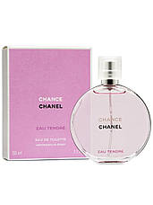 Парфумована вода для жінок тестер Chanel Chance Eau Tendre Духи 100мл, фото 4