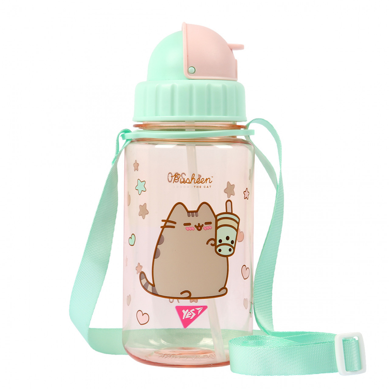 Пляшка для води на літо дитяча YES Pusheen 360 мл (708313), фото 1