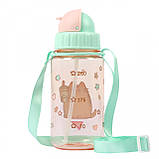 Пляшка для води на літо дитяча YES Pusheen 360 мл (708313), фото 2