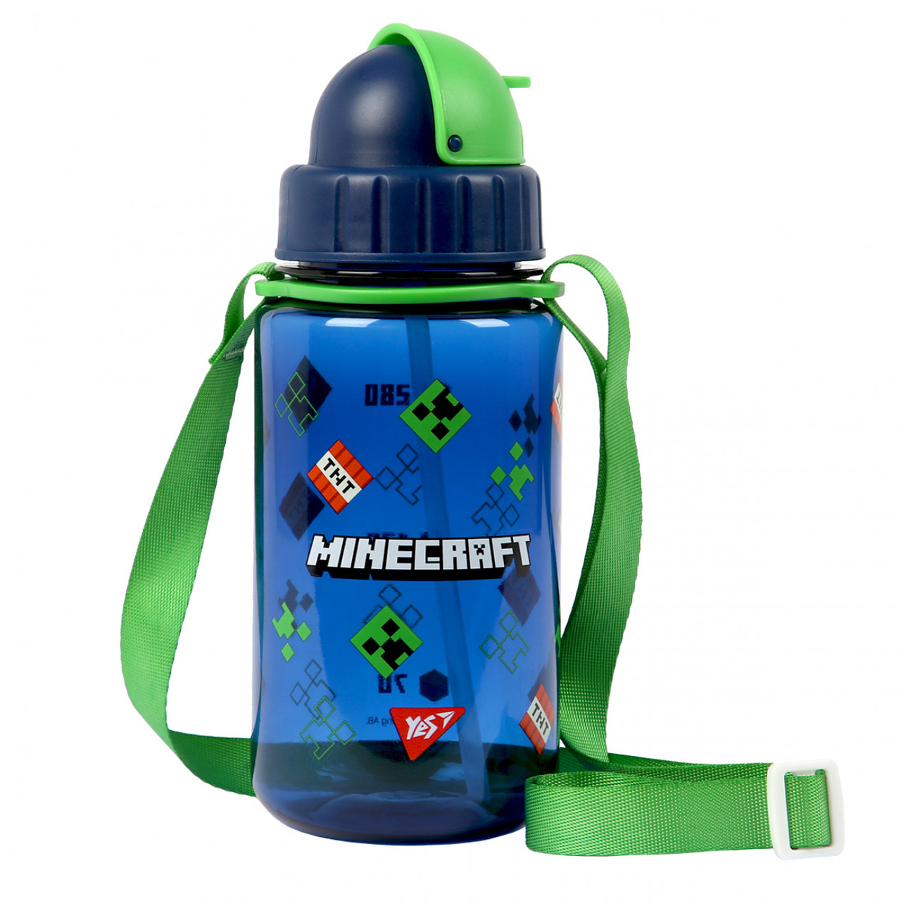 Пляшка для води на літо дитяча YES Minecraft 360 мл (708449), фото 1