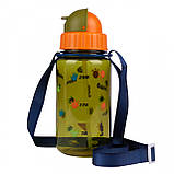 Пляшка для води на літо дитяча YES Jurassic World 360 мл (708312), фото 2