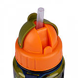 Пляшка для води на літо дитяча YES Jurassic World 360 мл (708312), фото 3