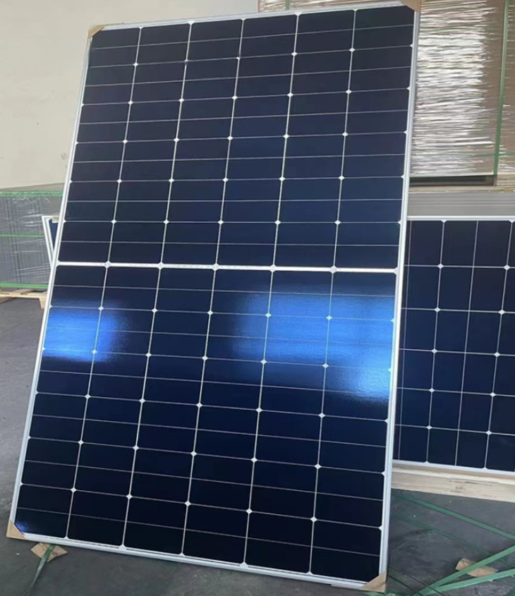 Сонячна батарея Longi solar LR7-72HVH-645M, 645Вт, Hi-MOX10 Explorer, фото 1