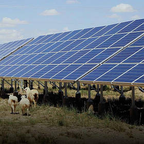 Мережеві сонячні електростанції до 200кВт