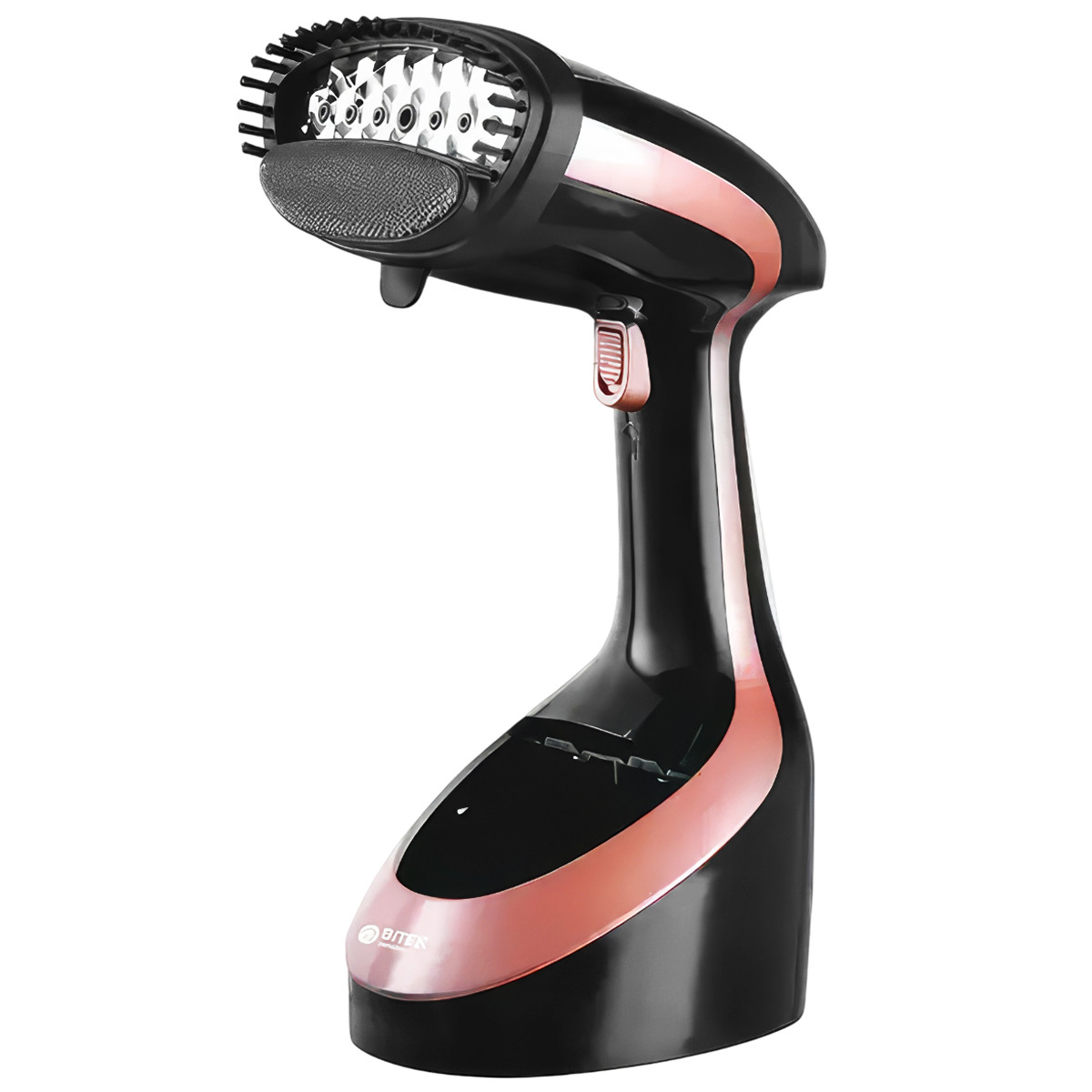 Ручний вертикальний відпарювач для одягу на 1600 Вт BITEK BT-1158 Чорний, фото 1