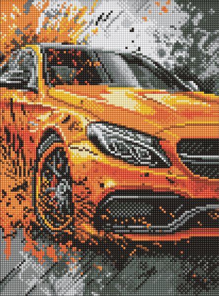 Алмазна мозаїка Яскрава міць art_selena_ua 30х40 Ідейка (AMO8242), фото 1