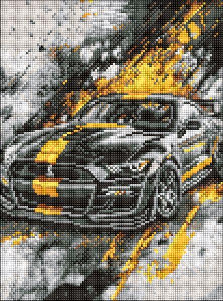 Алмазна мозаїка Спортивний стиль art_selena_ua 30х40 Ідейка (AMO8237), фото 1