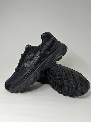 Чоловічі термо кросівки Nike Initiator Gore-Tex Triple Black чорні водонепроникні, фото 1