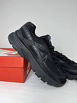 Чоловічі термо кросівки Nike Initiator Gore-Tex Triple Black чорні водонепроникні, фото 4