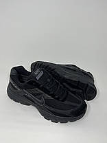 Чоловічі термо кросівки Nike Initiator Gore-Tex Triple Black чорні водонепроникні, фото 3