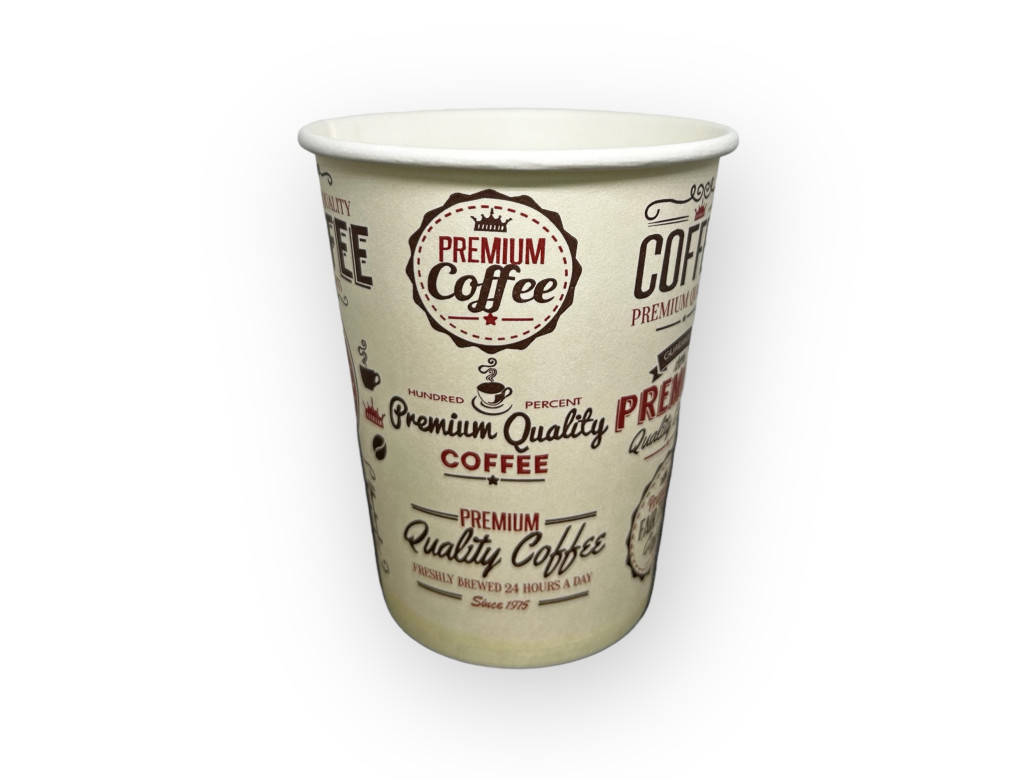 Стакан паперовий 250 мл