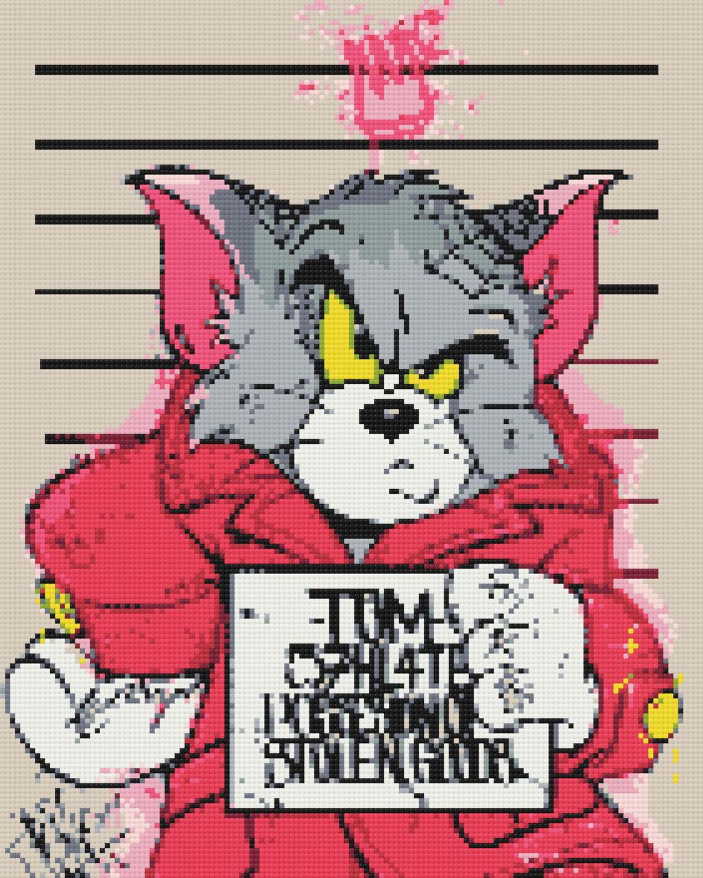 Алмазна мозаїка Дісней. Том арт 40*50 см Орігамі (OD6020), фото 1