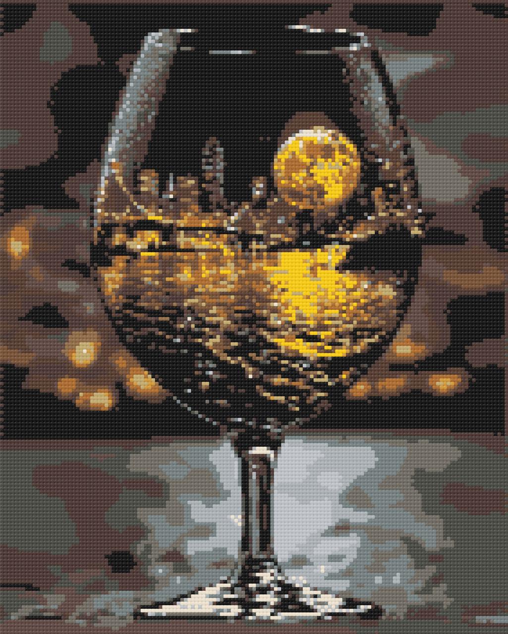 Алмазна мозаїка Келих натхнення 40*50 см Орігамі (OD3500), фото 1