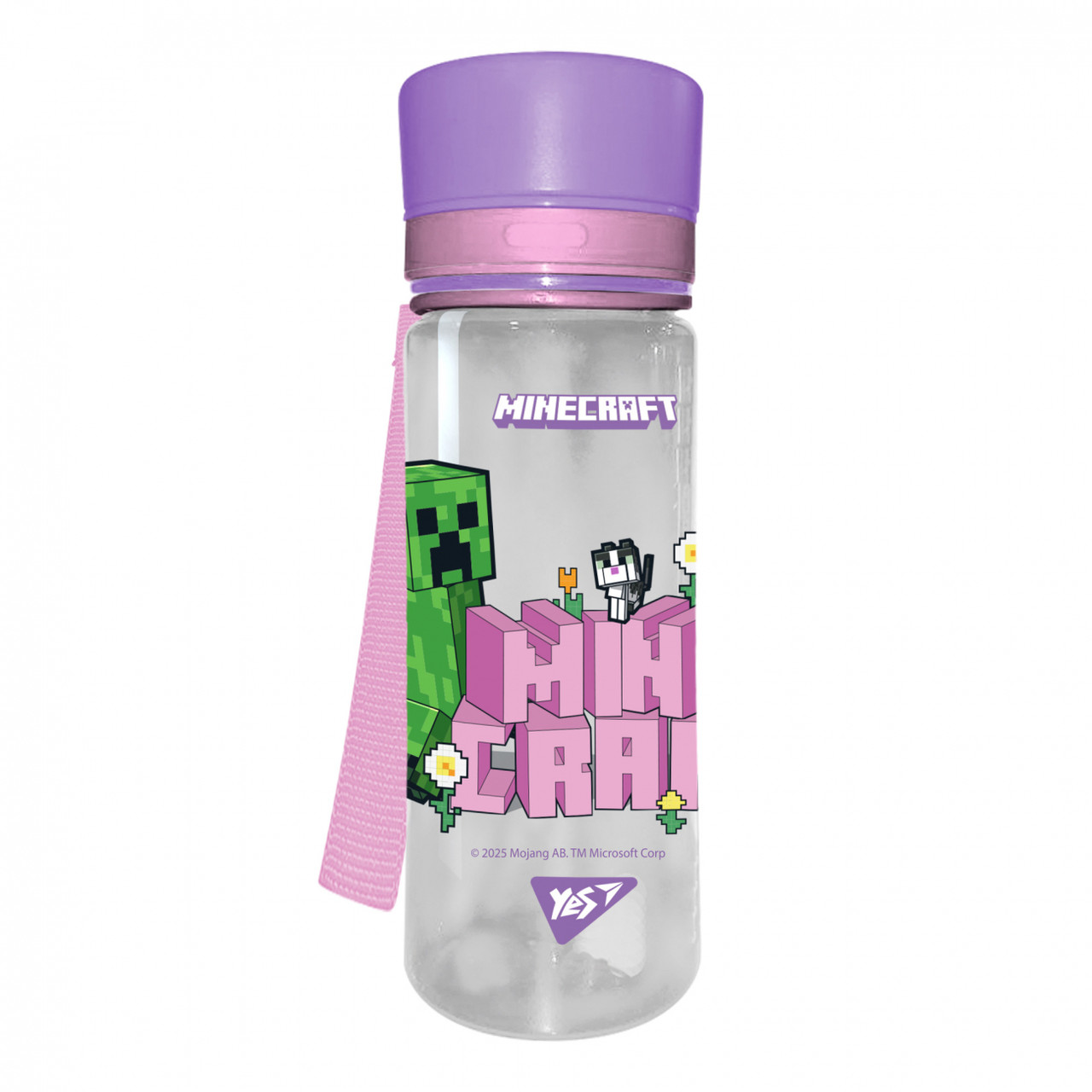 Пляшка для води YES Minecraft.Spring 400 мл (708476), фото 1