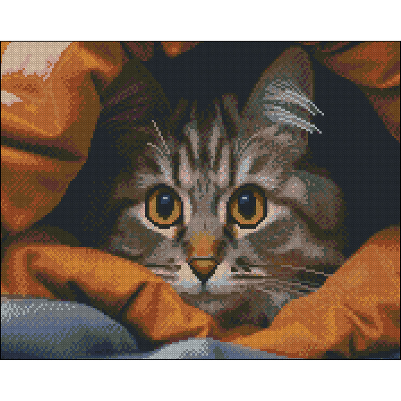 Алмазна мозаїка Хованки без підрамника 40х50 см Strateg (ZAV4050-34), фото 1