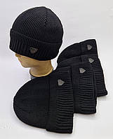 Чоловічі зимові шапки на флісі від виробника Харків