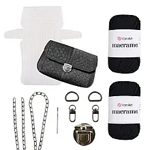 Набір "Сумка макраме по канві"