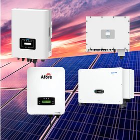 Мережеві інвертори для СЕС