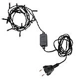 Електрогірлянда Yes! Fun Нитка 20 LED різнокольорова 2 м статична (974834), фото 4