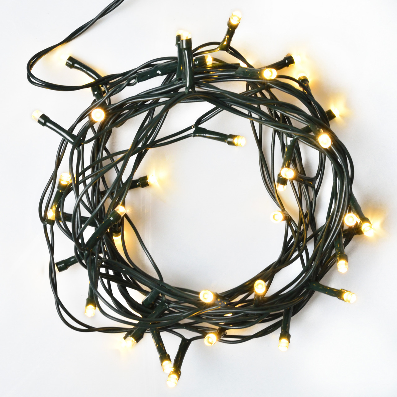 Електрогірлянда Yes! Fun, Нитка 70 LED, тепло-біла, 4,9 м., 8 режимів миготіння (974835), фото 1