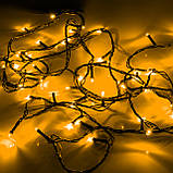 Електрогірлянда Yes! Fun, Нитка 70 LED, тепло-біла, 4,9 м., 8 режимів миготіння (974835), фото 3