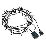 Електрогірлянда Yes! Fun, Нитка 70 LED, тепло-біла, 4,9 м., 8 режимів миготіння (974835), фото 4