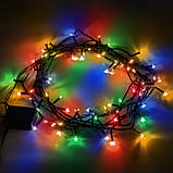 Електрогірлянда Yes! Fun Нитка 70 LED, різнокольорова, 4,9 м, 8 режимів миготіння (974844), фото 2