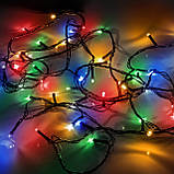 Електрогірлянда Yes! Fun Нитка 70 LED, різнокольорова, 4,9 м, 8 режимів миготіння (974844), фото 3