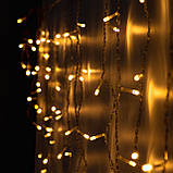 Електрогірлянда Yes! Fun Бахрома 84 LED, тепло-біла, 2м, статична, конектор (974846), фото 2