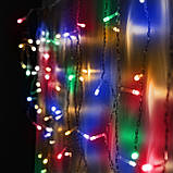 Електрогірлянда Yes! Fun Бахрома 84 LED, різнокольорова, 2м, статична, конектор (974847), фото 2
