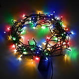 Електрогірлянда Yes! Fun Нитка 120 LED, різнокольорова, 8,4м, 8 режимів миготіння (974848), фото 2