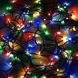 Електрогірлянда Yes! Fun Нитка 120 LED, різнокольорова, 8,4м, 8 режимів миготіння (974848), фото 3