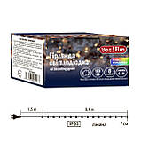 Електрогірлянда Yes! Fun Нитка 120 LED, різнокольорова, 8,4м, 8 режимів миготіння (974848), фото 5