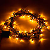 Електрогірлянда Yes! Fun Нитка 70 LED, жовта, 4,9 м, 8 режимів миготіння (974852), фото 2