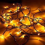Електрогірлянда Yes! Fun Нитка 70 LED, жовта, 4,9 м, 8 режимів миготіння (974852), фото 3