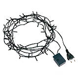 Електрогірлянда Yes! Fun Нитка 70 LED, жовта, 4,9 м, 8 режимів миготіння (974852), фото 4