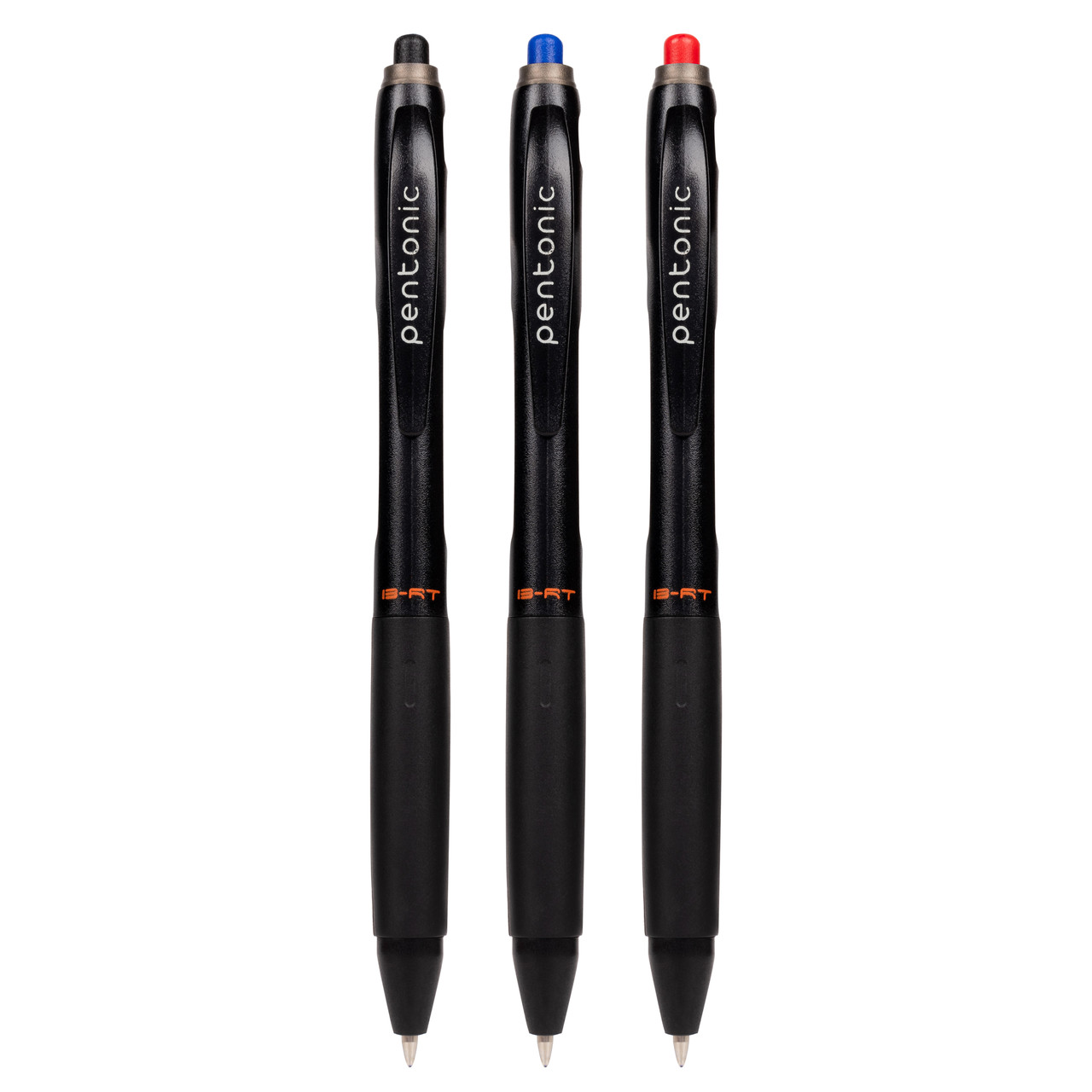 Ручка кулькова автоматична LINC Pentonic BRT 0,7мм стенд 50 шт мікс кольорів (412206), фото 1