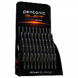 Ручка кулькова автоматична LINC Pentonic BRT 0,7 мм стенд 50 шт+50 шт мікс кольорів (412186), фото 2