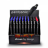 Ручка кулькова автоматична LINC Pentonic BRT 0,7мм стенд 50 шт мікс кольорів (412206), фото 2