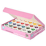 Фарби гуашеві Yes Pusheen 24 кольорів по 20 мл (230404), фото 3