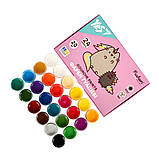 Фарби гуашеві Yes Pusheen 24 кольорів по 20 мл (230404), фото 5