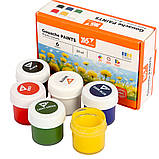 Фарби гуашеві Yes Orange Line 6 кольорів по 20 мл (230430), фото 4